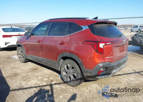 2024 Kia Seltos S from USA, damaged, VIN KNDEU2AA4R7622991